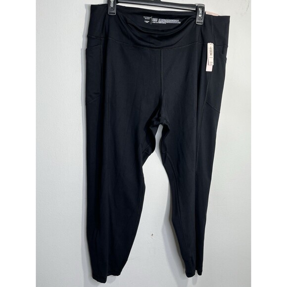 Victoria's Secret Sport NWT Legging Black High Rise with Pockets - Size XXL - Picture 2 of 10